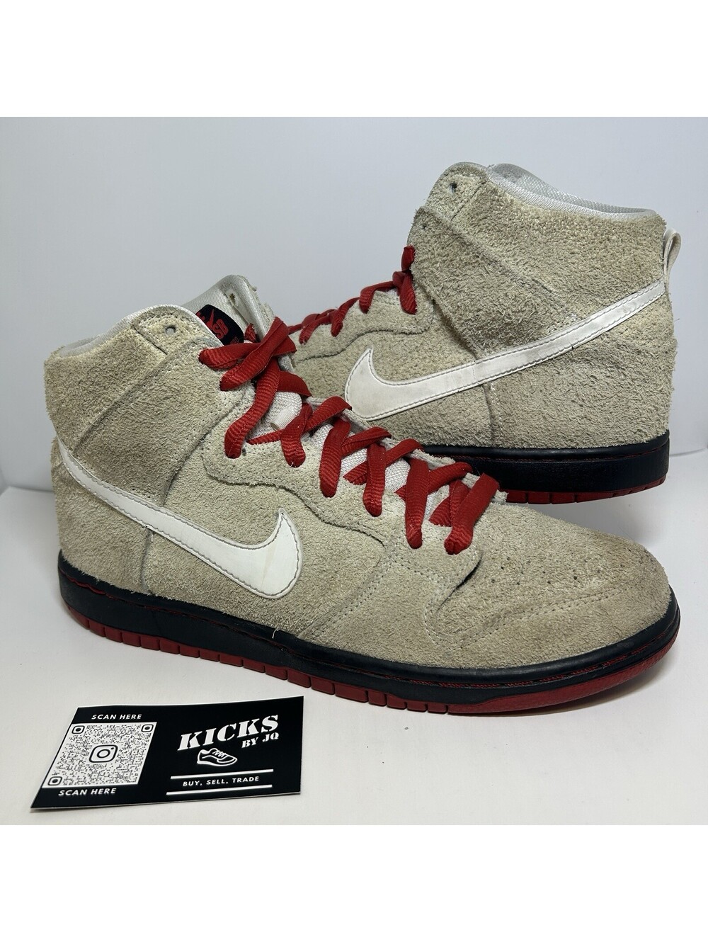Nike SB Dunk High Wolf In Sheep Clothing 2017 - Size 9.5 - (881758-110)
